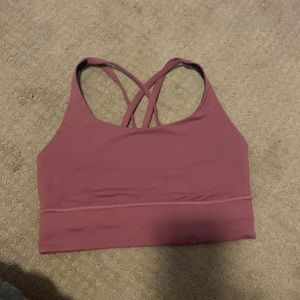 Lululemon Energy Long Line Sports Bra